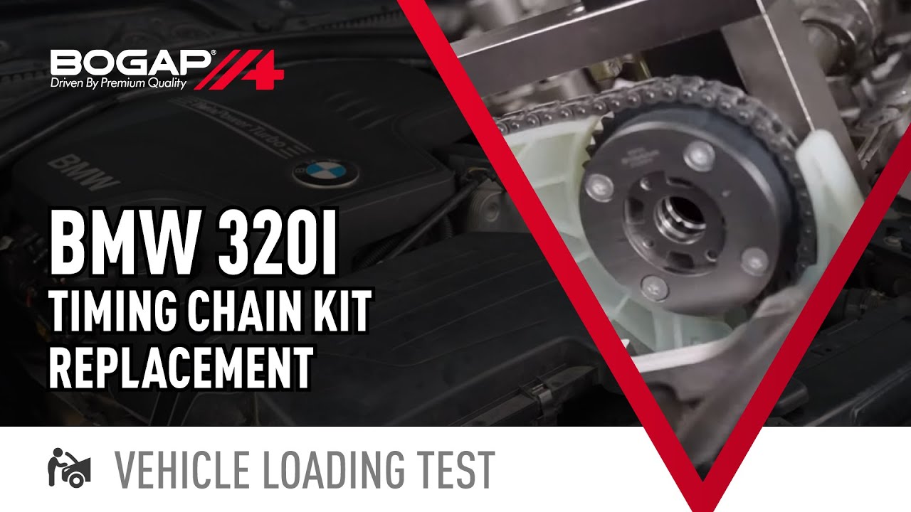 BMW 320i Timing Chain Kit Replacement YouTube