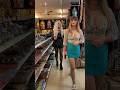 Two Girls Shopping Jeanne Pink Sissy Sissyboy Stockings Highheel Femboy Crossdresser