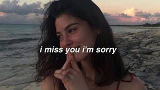 i miss you, i'm sorry - gracie abrams | acapella ( vocals only )