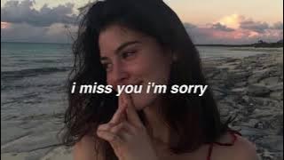 i miss you, i'm sorry - gracie abrams | acapella ( vocals only )