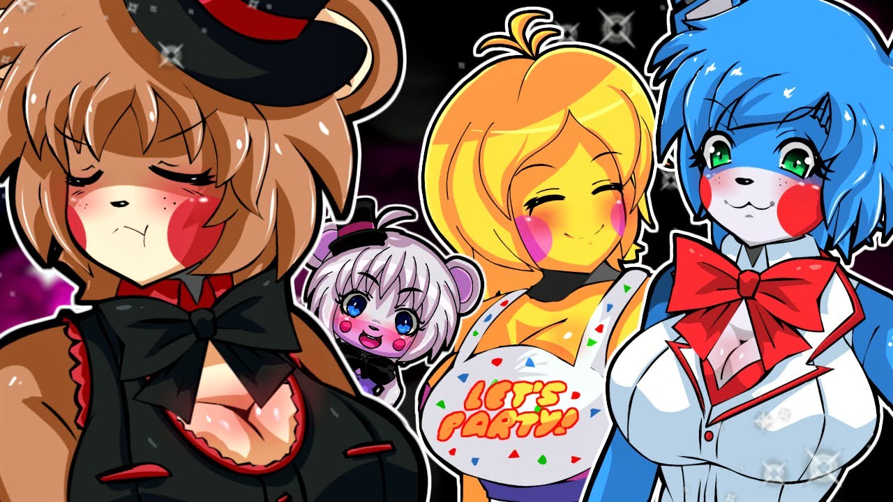 Anime Fnaf