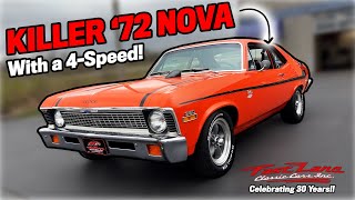 1972 Chevy Nova For Sale at Fast Lane Classic Cars!