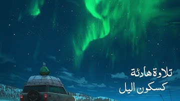 تلاوة هادئة كسكون اليل...💤 القارئ عمير شميم Umair shamim