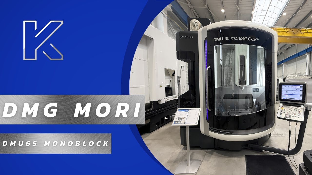 DMG MORI DMU65 monoBLOCK - CNC Machining center