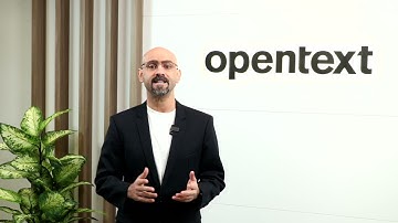 OpenText | GITEX | Ghassan El Haj Welcome