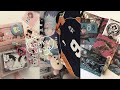 🧸 [오타쿠 브이로그] 오타쿠의 일상은 깡의 연속이다 ₍ᐢ• ‧̫ •̥ᐢ₎ • 바인더 셋업 • 하이큐 유니폼 • 괴수8호 • 홍대 굿즈샵 • 랜덤깡 • 택배깡