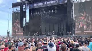 Senses Fail - Death By Water / Buried a Lie (Live @ Rockville 2023)