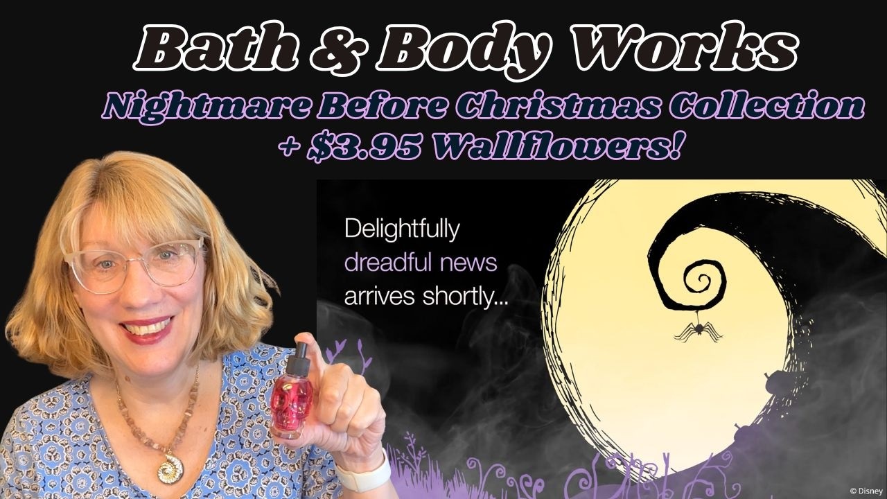 Bath & Body Works The Nightmare Before Christmas Collection +