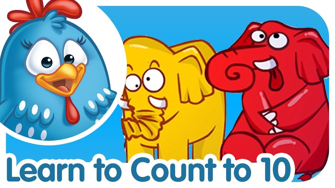 Count to 10 Song - Lyrics on Screen | Lottie Dottie Chicken | Nursery Rhymes For Kids lullabies quotes
