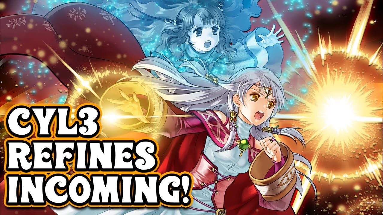 BIG NEWS! CYL3 Refines INCOMING! [Fire Emblem Heroes]
