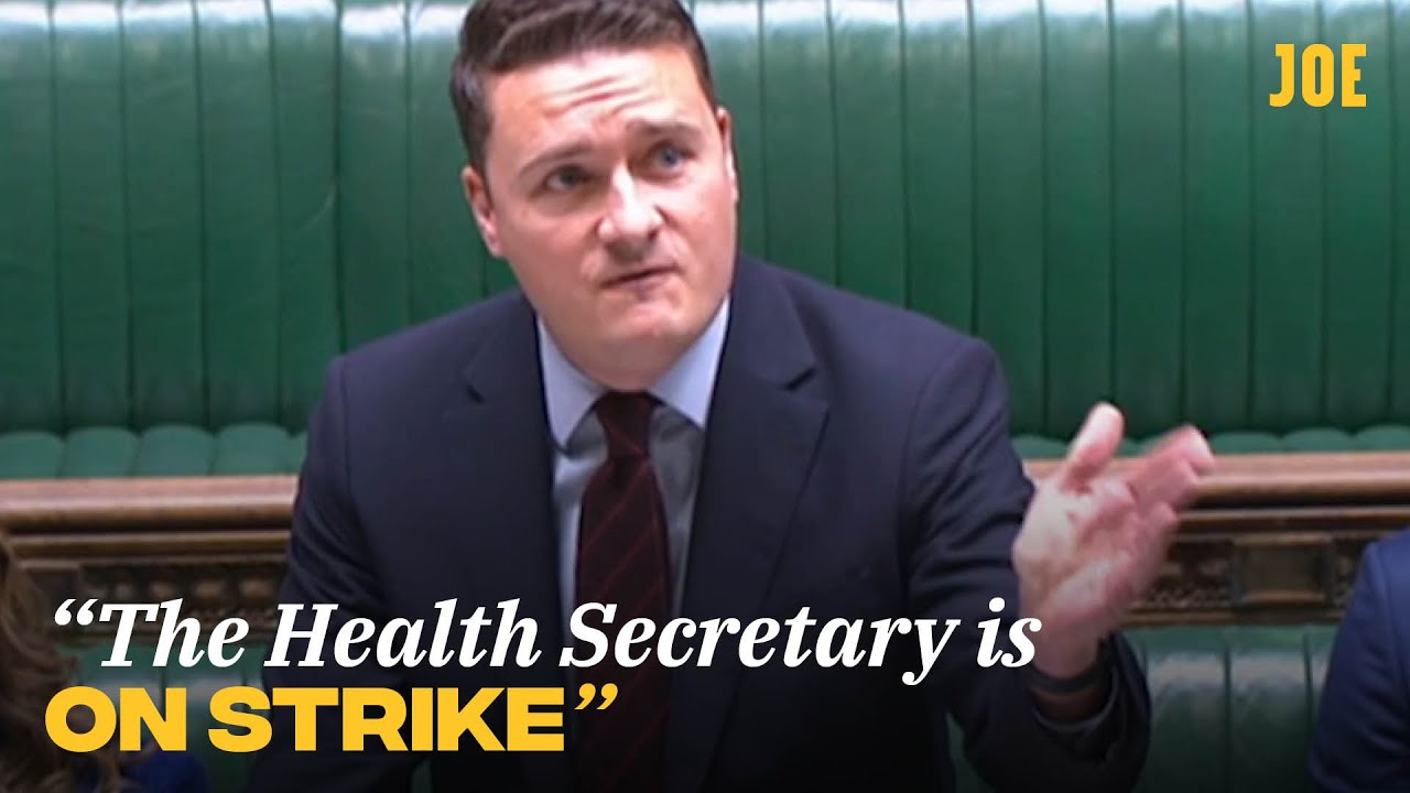 Health Secretary hides from scrutiny as Wes Streeting hammers govt approach to striking NHS staff