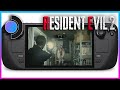 Steam Deck gameplay - Resident Evil 2 - Steam OS