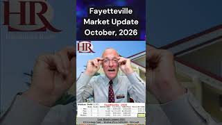 Market Update - Fayetteville AR 10/26