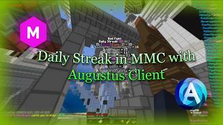 Daily Streak on Minemen Club with Augusuts Client | New Minemen Config - Best Minecraft Hack 1.8.9
