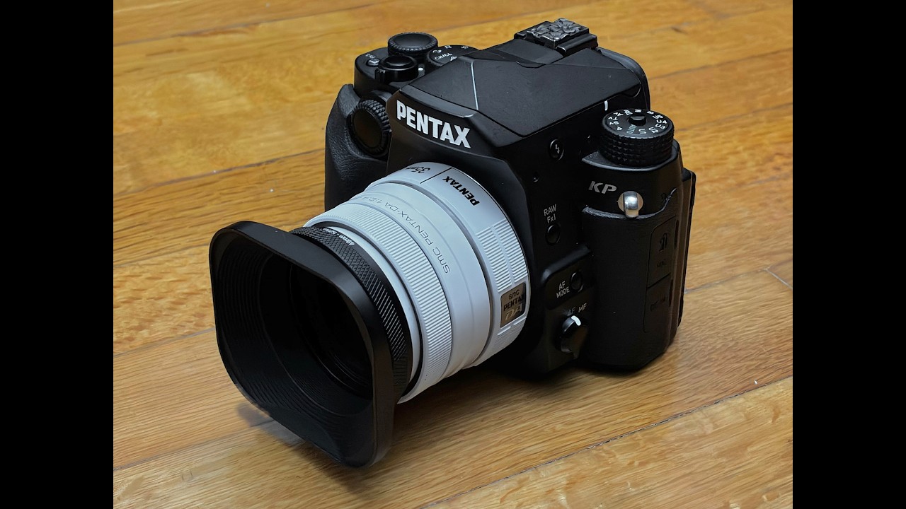🔍: smc PENTAX-DA 35mm F2.4 AL Edition White & 📷: PENTAX KP - YouTube