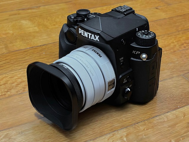 🔍: smc PENTAX-DA 35mm F2.4 AL Edition White & 📷: PENTAX KP - YouTube