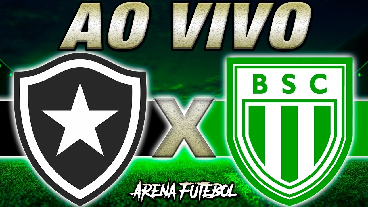 BOTAFOGO x BOAVISTA AO VIVO Semifinal da Taça Rio - Narração