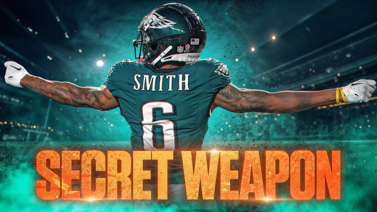Why Devonta Smith Isn’t Just a Star… He’s the Eagles’ Secret Weapon