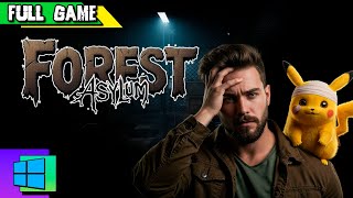 [PC] Forest Asylum  🌳🌲👻 | Full Gameplay Walkthrough | Psychological Horror Game