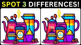 🎯Master the Puzzle: Find All Three🧠【#505 Brain Game Challenge Spot 3 Differences】 screenshot 1
