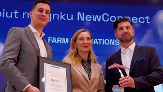 Debiut spółki  Farm Innovations na NewConnect | 30.03.2026