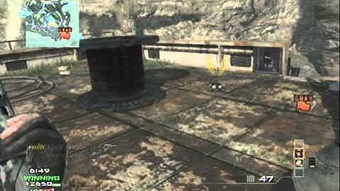 BEST NO-SCOPE DRAGUNOV SHOT! (MW3)