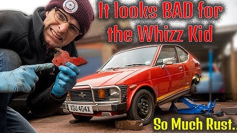 Het ziet er slecht uit voor de Whizz Kid