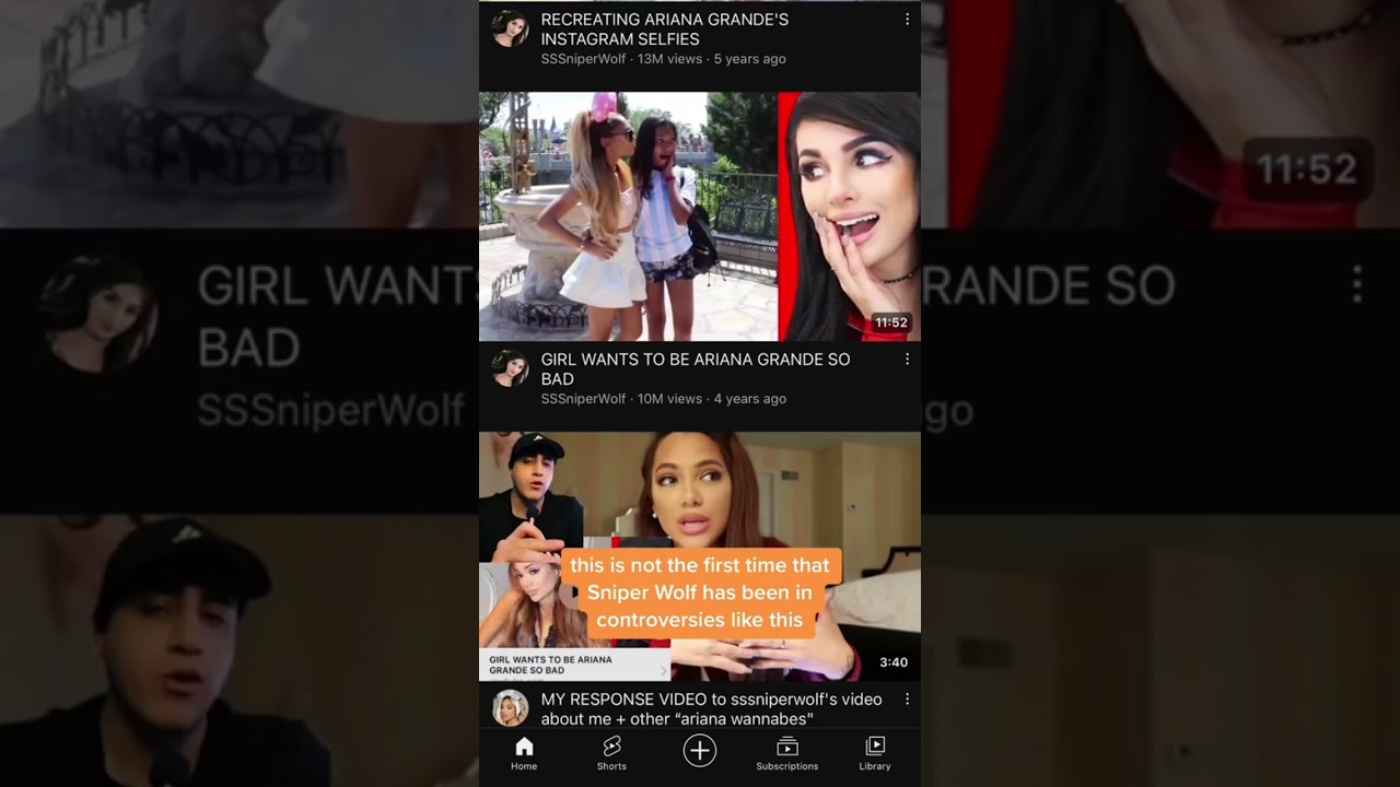 People are Mad at Sssniperwolf 😳