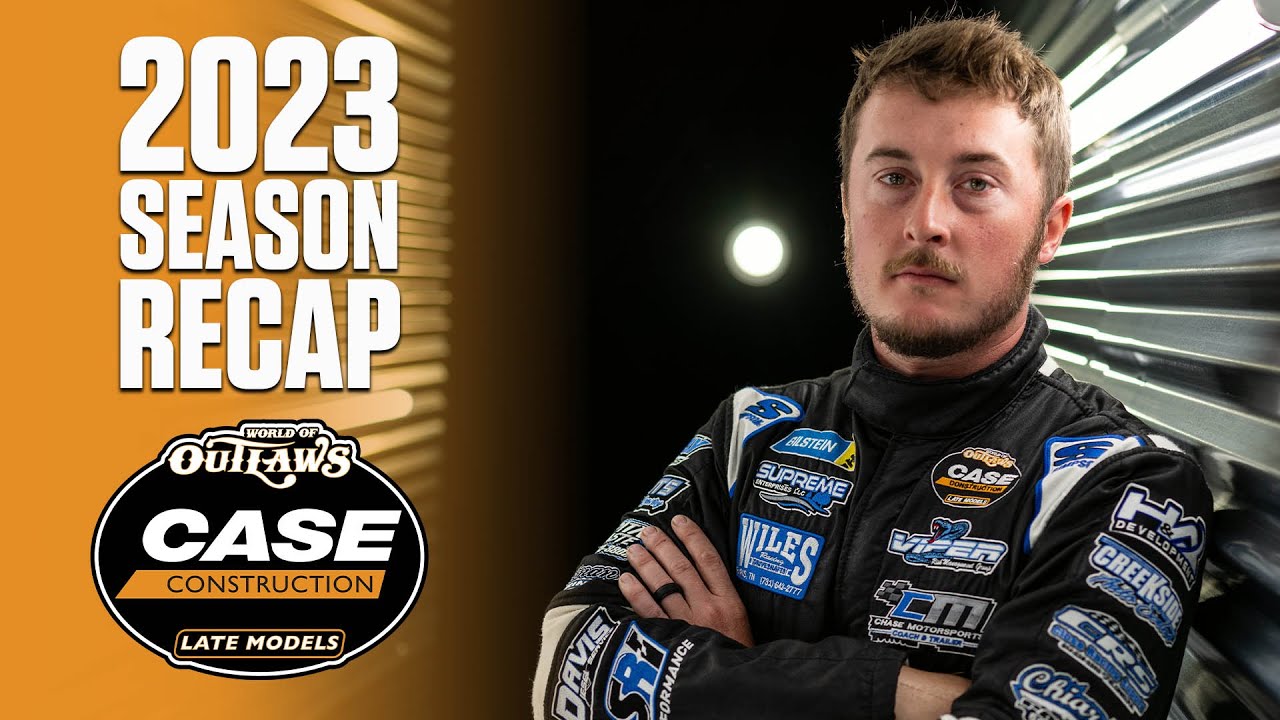 Tanner English | 2023 World of Outlaws CASE Construction Equipment Late Model Season Recap