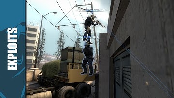 Controversial boost by fnatic on Overpass - Fixed -