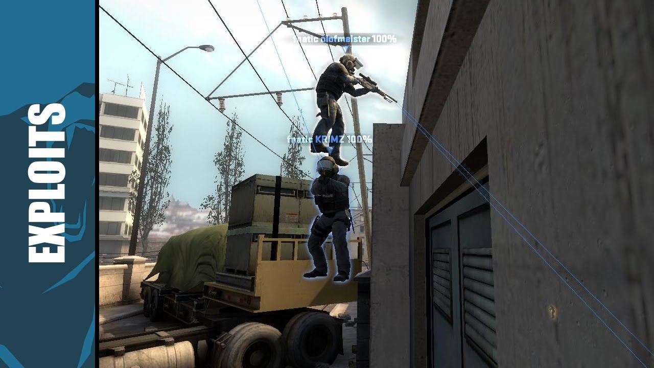 Controversial boost by fnatic on Overpass - Fixed - - YouTube