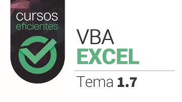Ejemplo de Macro de referencia relativa de Visual Basic para Excel. Curso VBA Excel de Universidad
