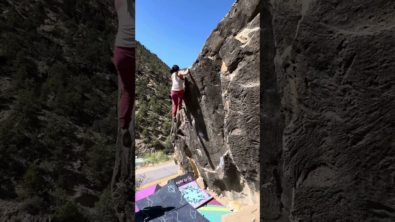 Everest, V5. Joe's Valley