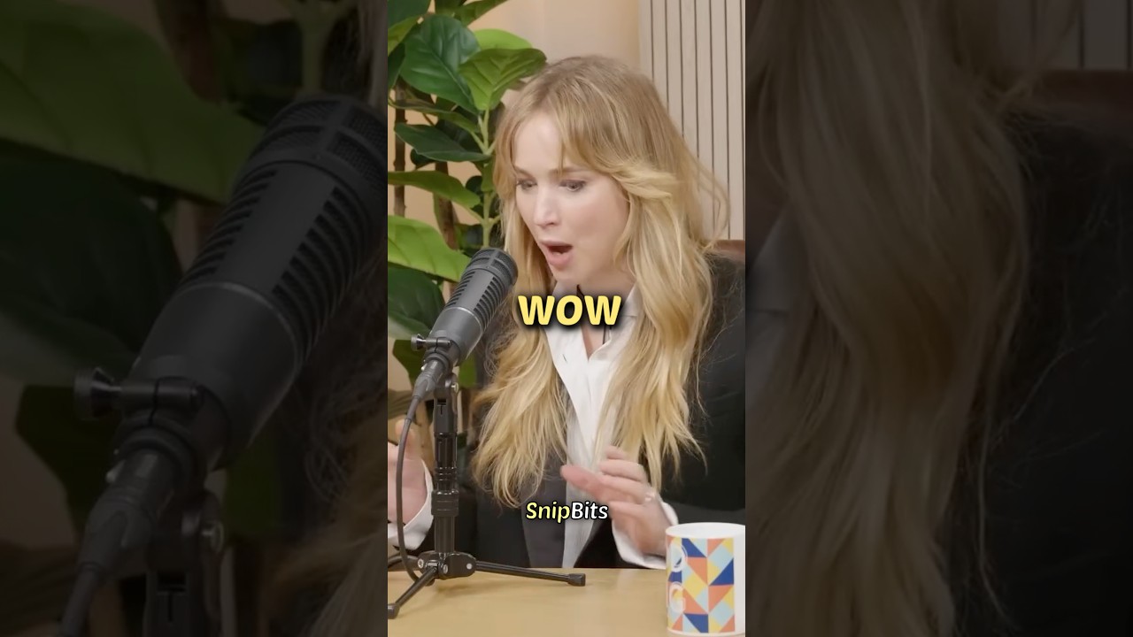 Jennifer Lawrence Gets Roasted for Her Skinny Jeans!!!😂😂😂| Good Hang Podcast With Amy Poehler