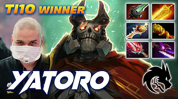 Yatoro Wraith King TI 10 WINNER - Dota 2 Pro Gameplay [Watch & Learn]