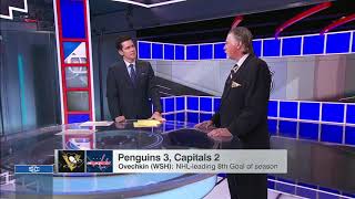 Barry Melrose impressed by both Capitals and Penguins