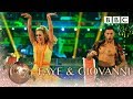 Faye Tozer & Giovanni Pernice Samba to 'I Go to Rio' by Hugh Jackman - BBC Strictly 2018