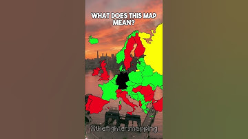 What does this map mean? #shorts #popular #mapping