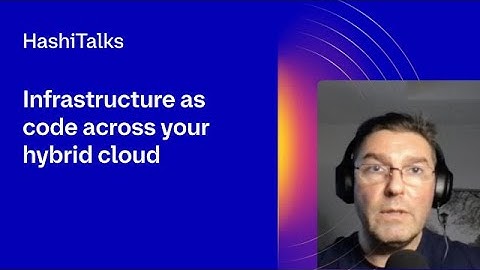 Infrastructure as code across your hybrid cloud
