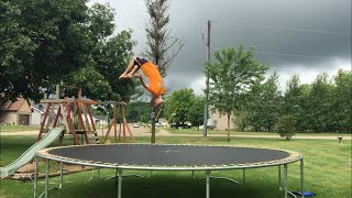 Just A Trampoline Flips Edit