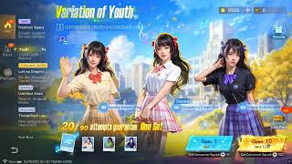 Variation of Youth Gacha | Got raided while rolling! screenshot 2
