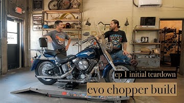 Evo Chopper Build | Ep 1 Initial Teardown