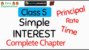 Simple Interest (Complete Chapter)