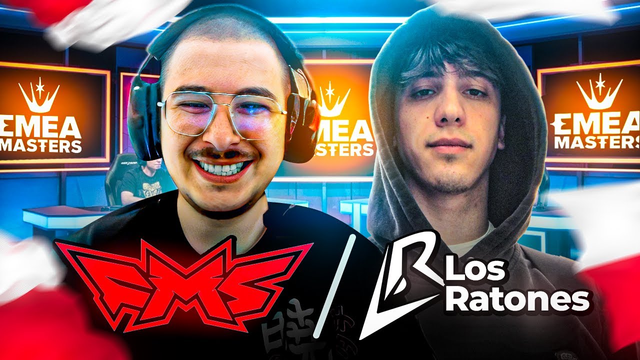 ZA TAKIE DUO KOMENATORSKIE NIC NIE ROBIŁEM! OGLĄDAMY FMS I LOS RATONES Z TOBIASZEM!