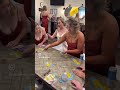 The Bride Teaches The Wedding Party How To Play "Taco Cat Goat Cheese Pizza" At Her Wedding #wedding