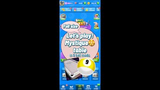 [Full] Let's play tables: Mystique in 9 ball mode🏵️ screenshot 5