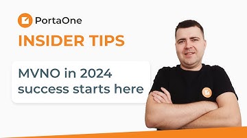 How to Launch an MVNO in 2024 (Billing, eSIM & Workflows) | PortaOne Insider Tips