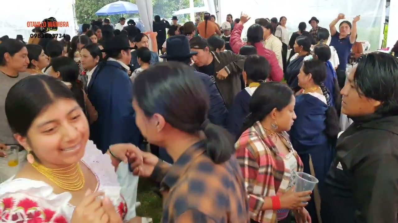 🔴💥ARAWI ORQUESTA en San Luis de agualongo 🎹🎵