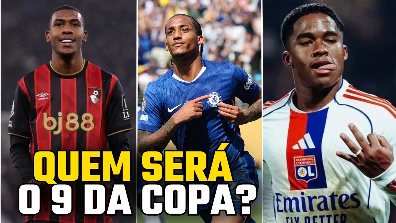 A GUERRA PELA 9 DA SELEÇÃO EM 2026 COMEÇOU! QUEM REALMENTE MERECE?