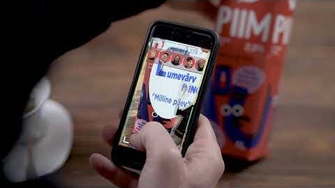 Augmented reality packaging | Tere Piim